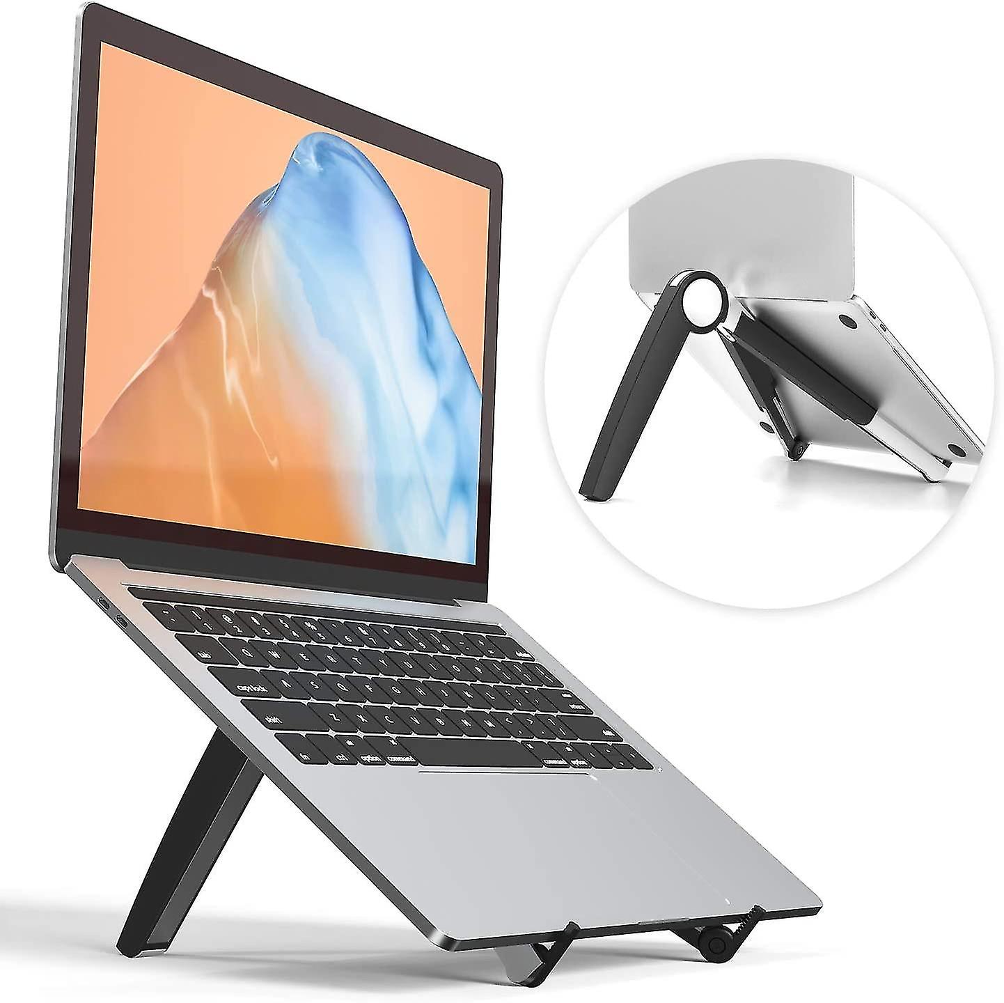 Laptop Stand Adjustable Angle Portable Notebook Cooling Support Tablet Holder Foldable