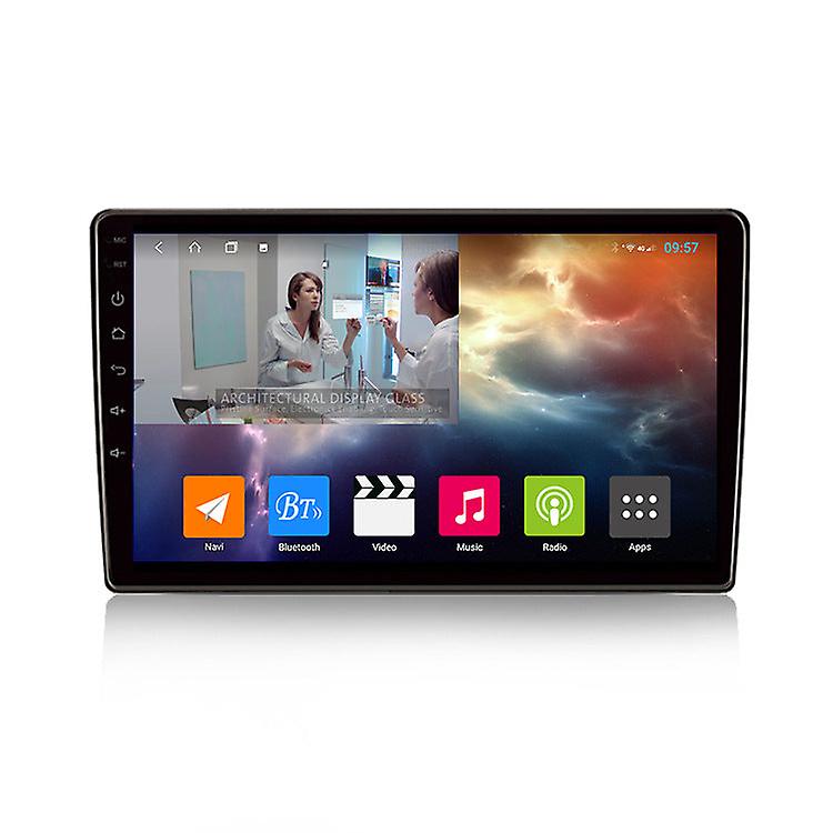 4G Full Netcom Ts9 Navigation All-in-one Carplay7851 Power Amplifier 48-segment Eq Android 10.0 Navigation All-in-one Machine