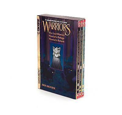 Warriors 3book Box Set Graystripes Adventures by Erin Hunter Paperback Book
