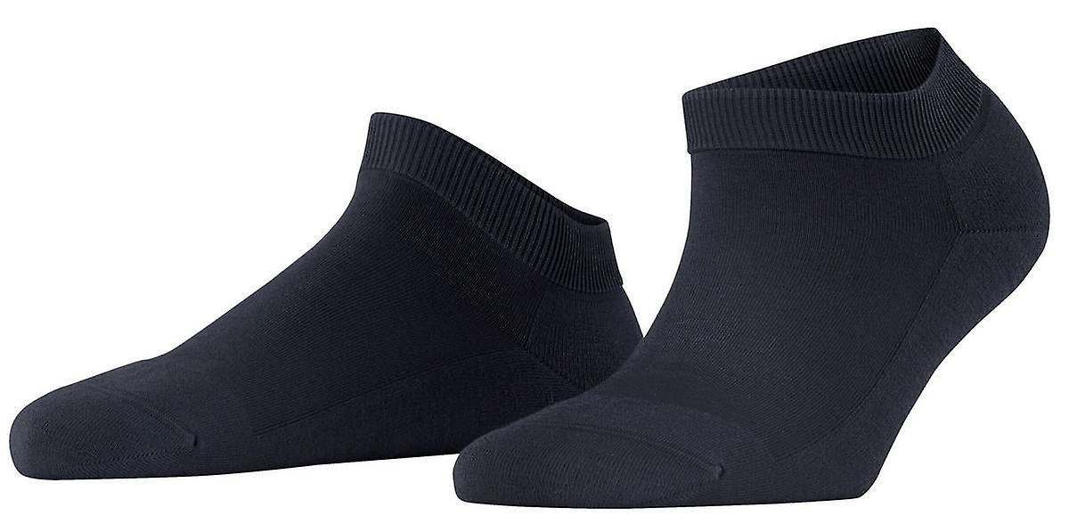 Falke Climawool Sneaker Socks - Dark Navy