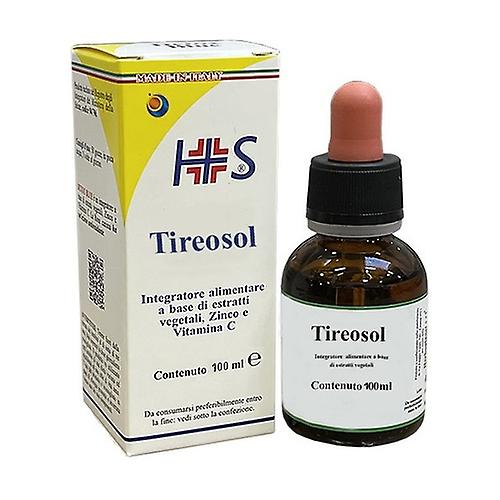 Tyreosol hormonal function 100 ml