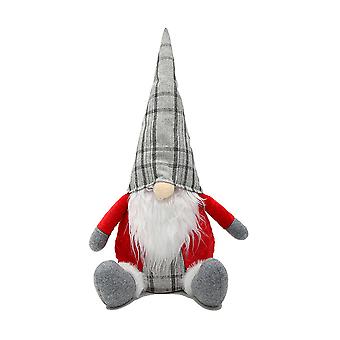 Christmas Glowing Gnome Faceless Doll Xmas Plush Doll Toys Home Holiday Party Decorations New Year Gift