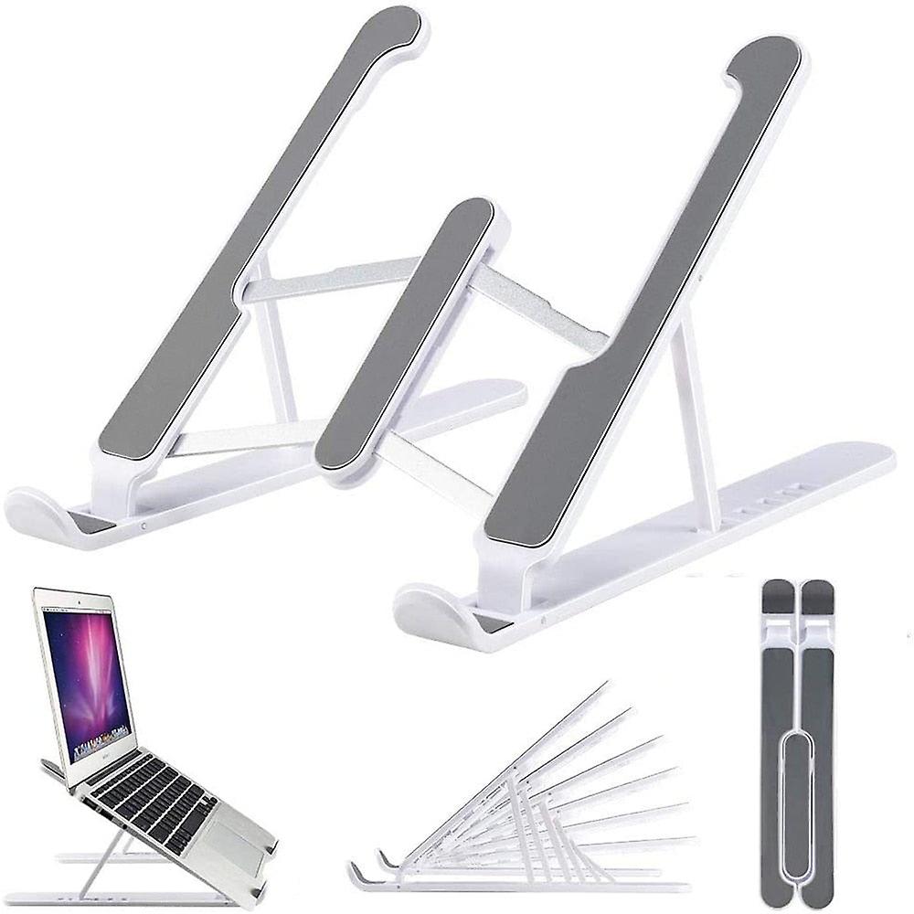 Universal Laptop Stand Adjustable Notebook Holder For Macbook Non-slip Foldable Cooling Base Bracket For Laptop/tablet/phone