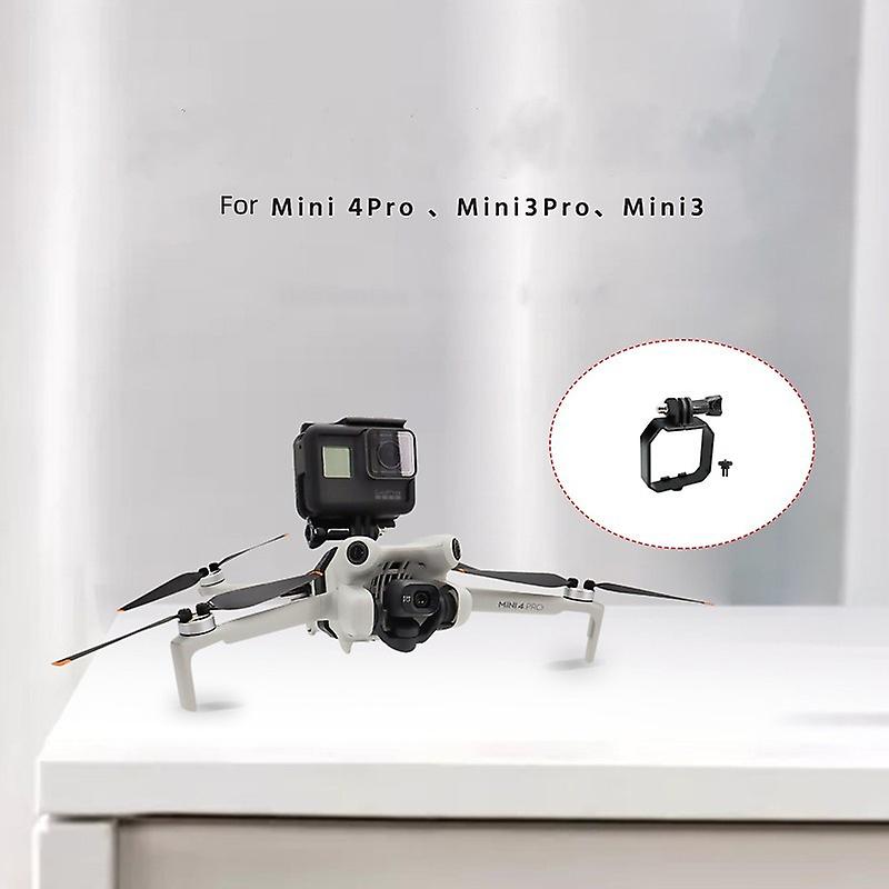 For DJI Mini 4 Pro Mounting Bracket Searchlight Action Camera Bracket 1/4 Screw