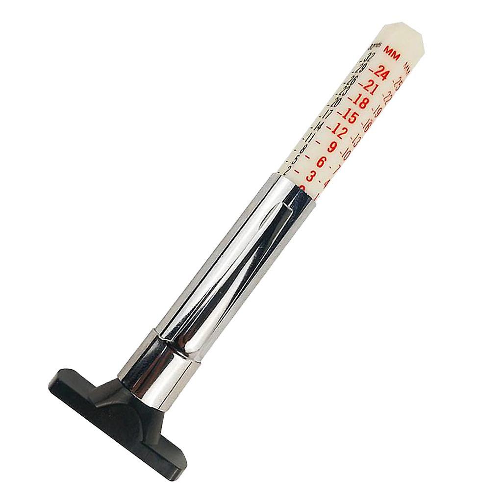 Tester Motor Car Bike Tyre Tread Depth Gauge Metric Standard Measure 0-25mm