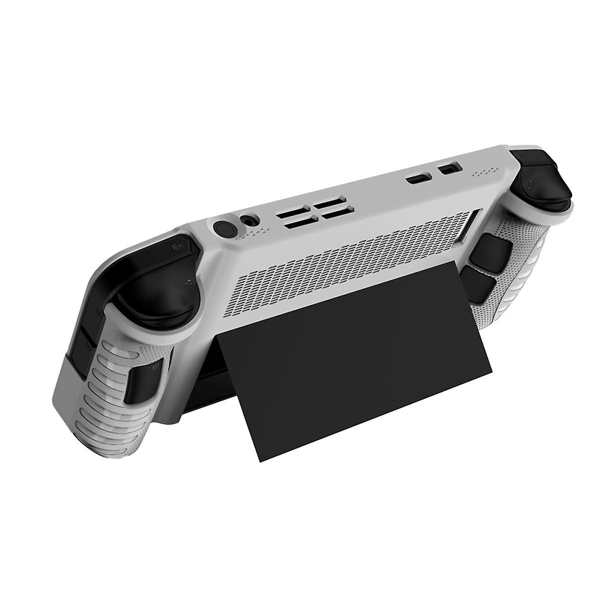 For Legion GO Handheld Game Console Full Body Soft TPU Drop-Proof Protector Case with Shockproof Wh