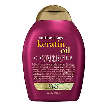 OGX anti breuk keratine olie conditioner 385ml