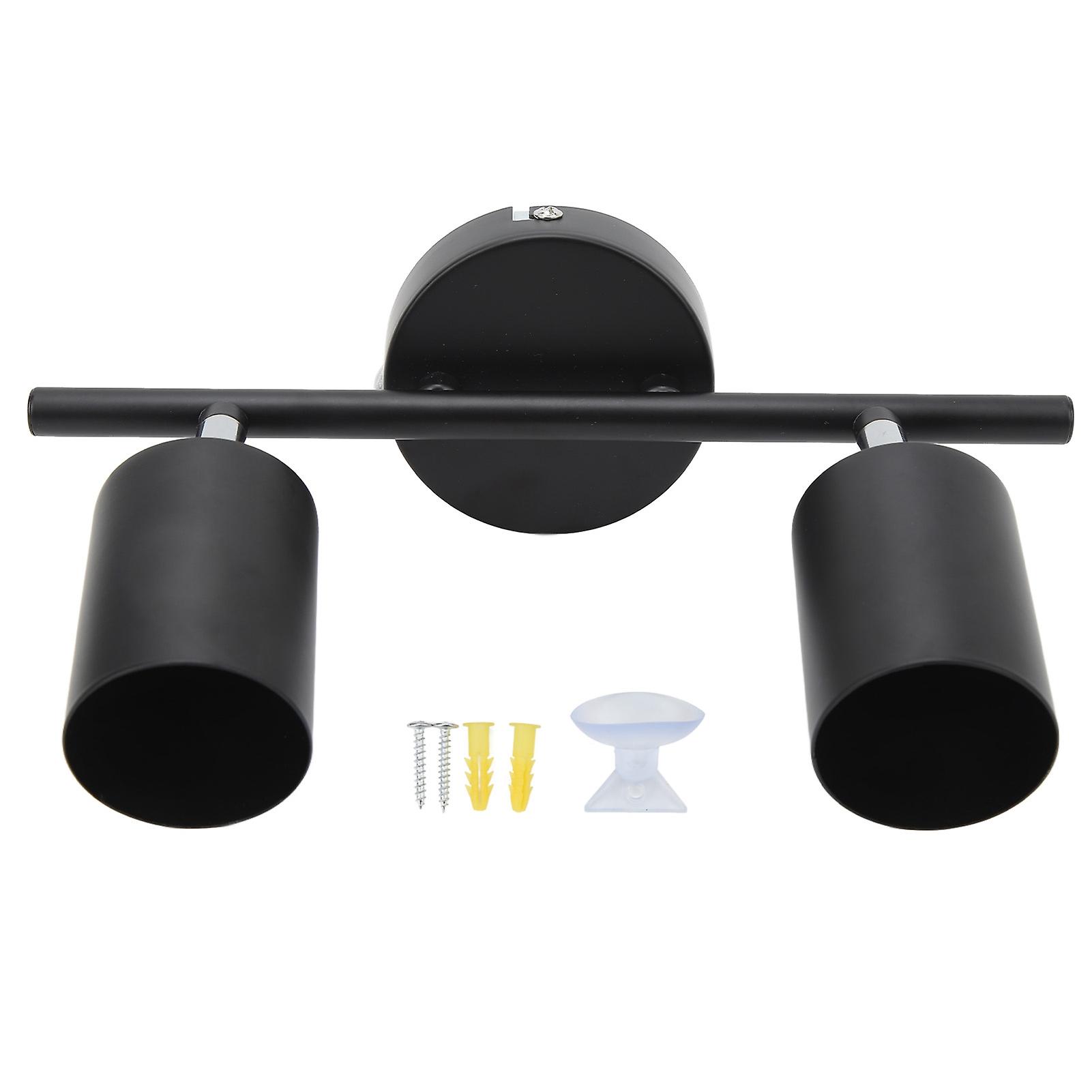 Track Lighting Kit, Contemporary Design Ceiling Spotlight With 90 Degrees Rotatable Adjustable Heads, Easy Installation For Wide Application In Home