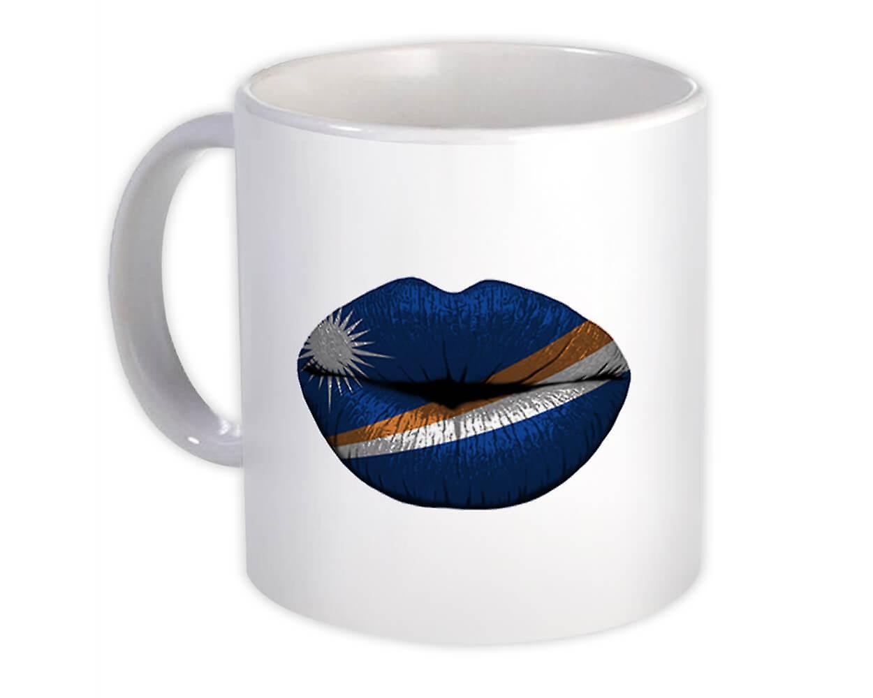 Gift Mug: Lips Marshallese Flag Marshall
