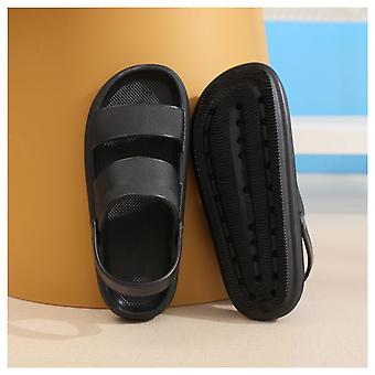 Strandsandalen Rutschfeste Dusche Badezimmer Hausschuhe Weiche Sommerrutsche Sandalen