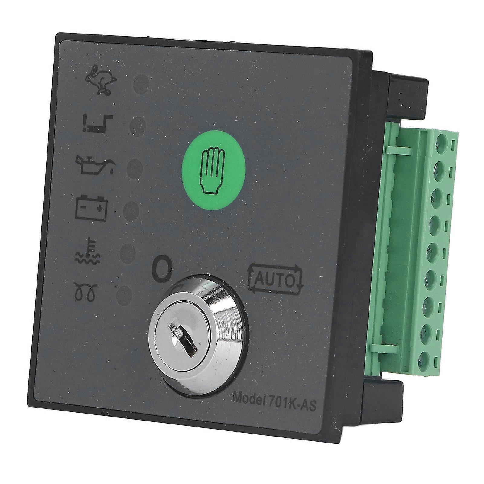 Diesel Generator Set Controller Module Automatic 5 Protection Generator Genset Controller DC8‑35V