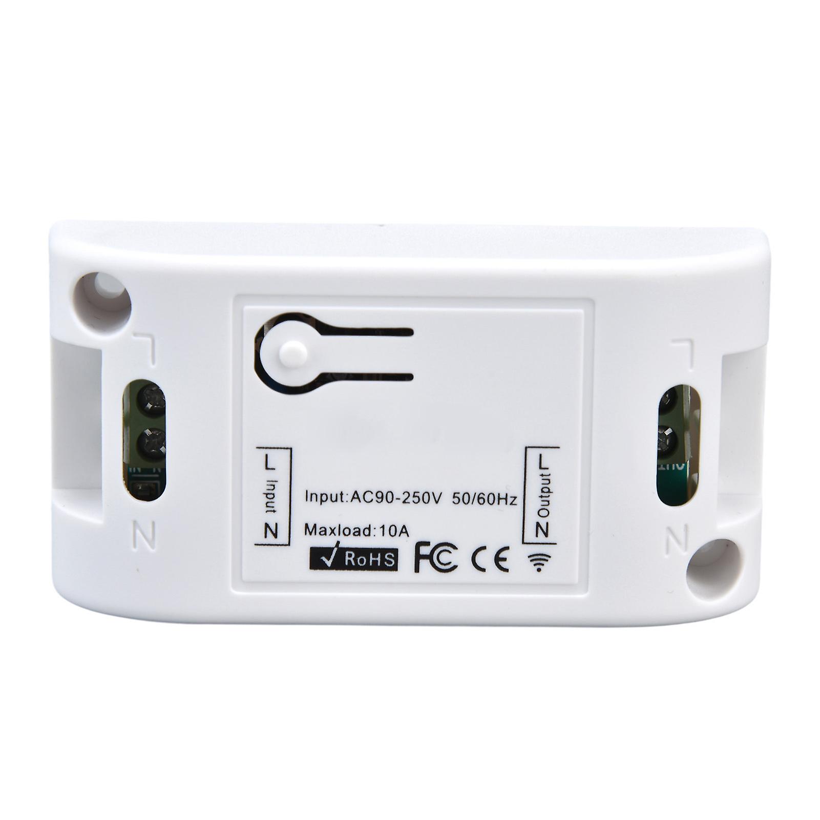 WiFi Smart Switch RF Remote Control Light On Off Controller AC 90‑250V for Household