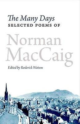 The Many Days by Norman MacCaig Paperback
