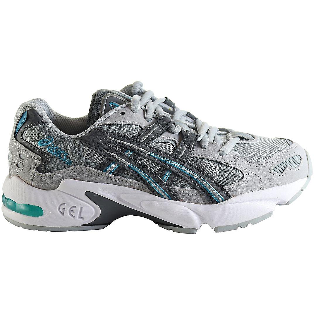 Asics Gel-Kayano 5 OG Lace-Up Grey Synthetic Mens Trainers 1191A178_020