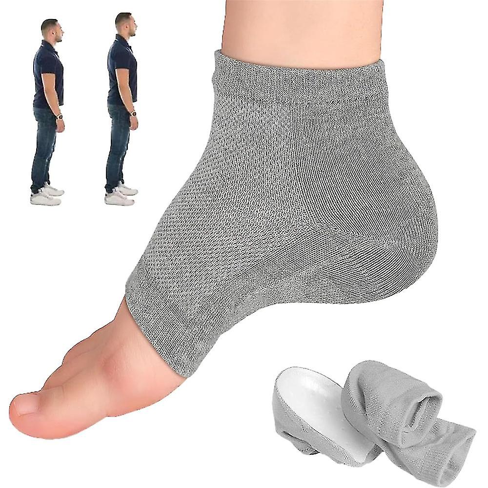 2.5/3.5cm Rizzsoles Înălțime Max șosete,rizz Înălțimea tălpilor Înălțimea maximă Branțuri, înălțimea respirabilă crește branțurile-hao