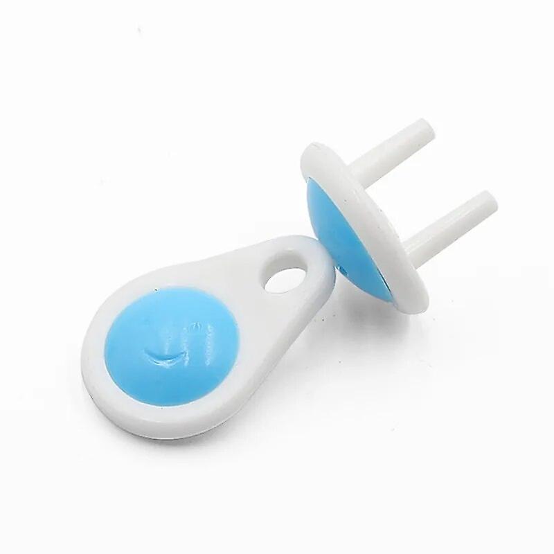 1/2PCS Safe Socket Caps Round Pin Socket Norme Européenne Bébé Anti-Choc Électrique Jack Couverture Protection Des Enfants Bébé Moniteurs De Bébé