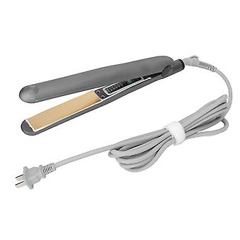 Stijltang 5 Temperatuur Versnellingen Verstelbaar Waterdicht Keramiek Stijltang Grijs US Plug 110?240V