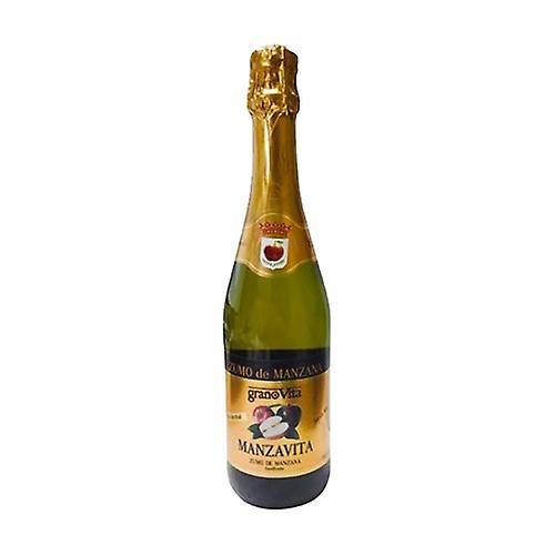 Manzavita Fizzy Apple Juice 750 ml (Apple)