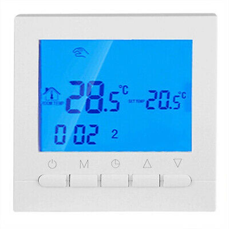 Programmable Smart Digital Thermostat Wifi Wireless LCD Display App Control