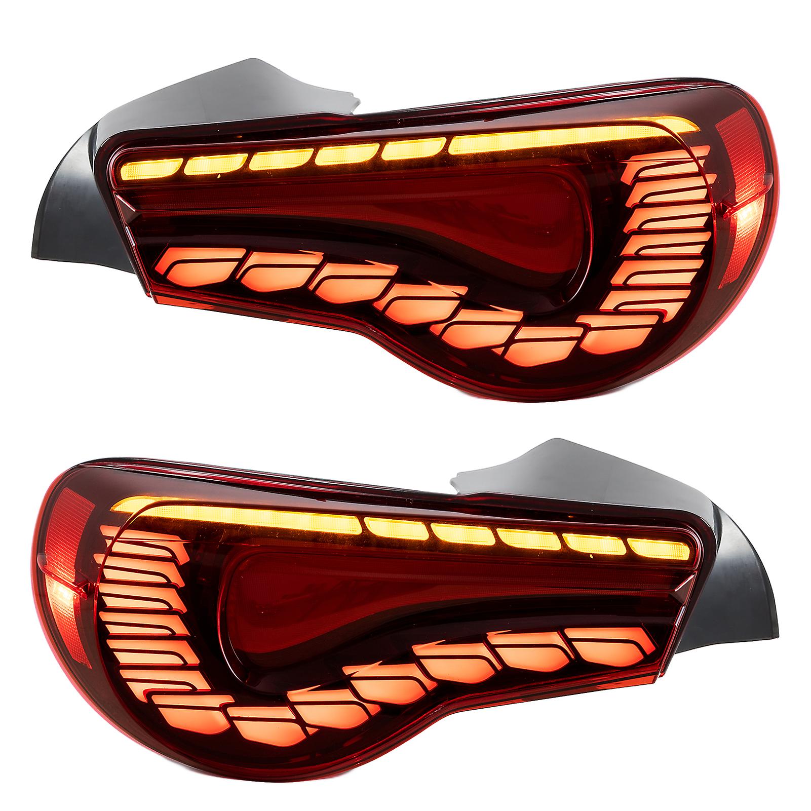 Tail Light Assembly,GTS Full LED Dynamic LED Taillights Tail Brake Light Professional Grade