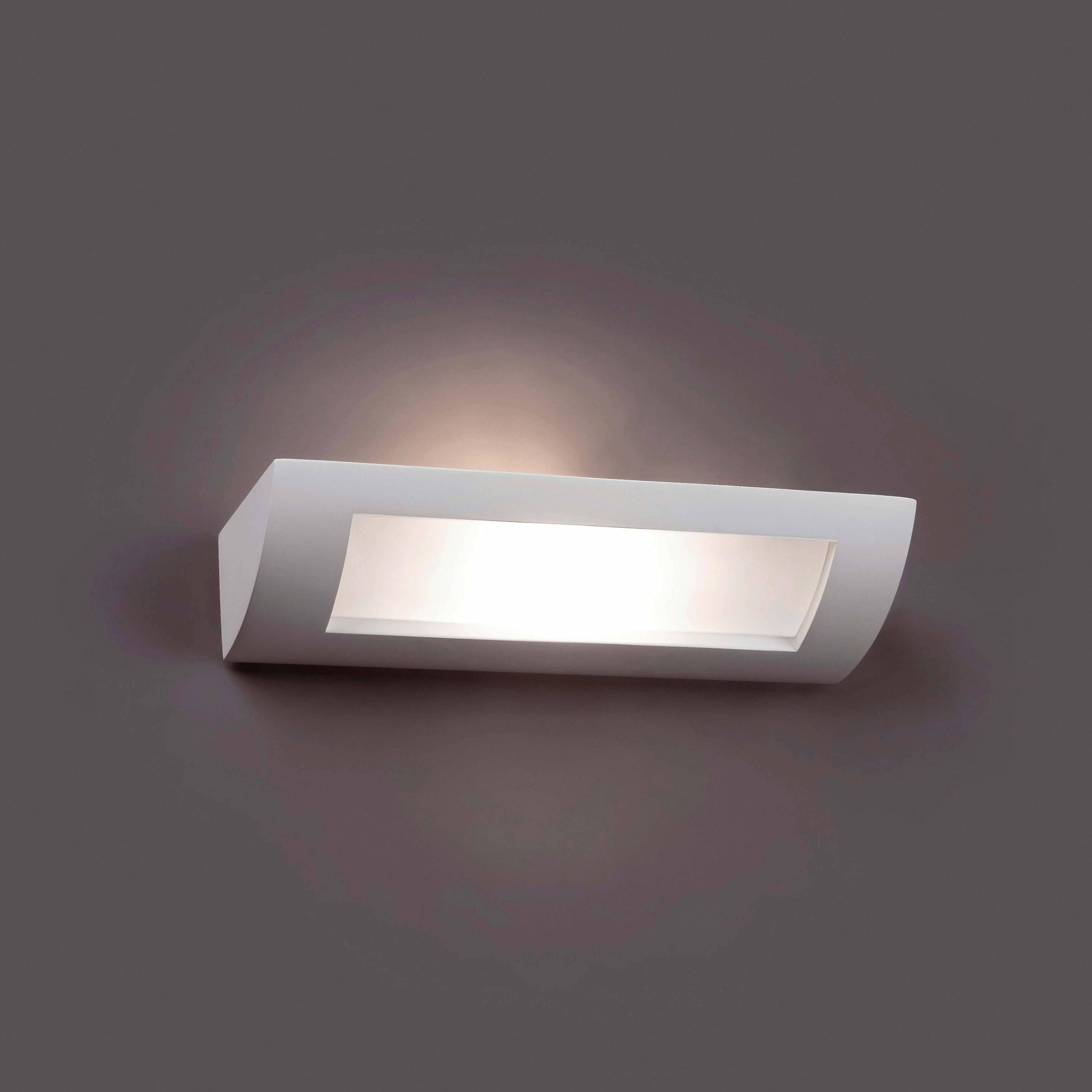 Faro Cheras-4 - 1 Light Indoor Wall Light White Plaster