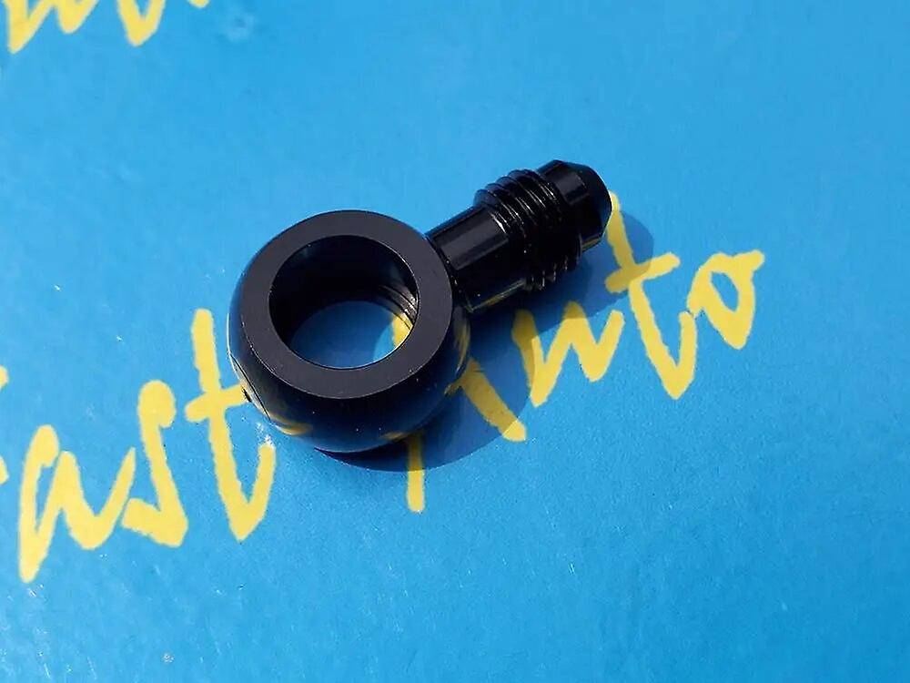 7/16-20unf AN4 חוט AN-4 -4an עד 10.5 מ"מ מתאם בנג'ו בורג PTFE התאמת צינור בלם ~ 4901