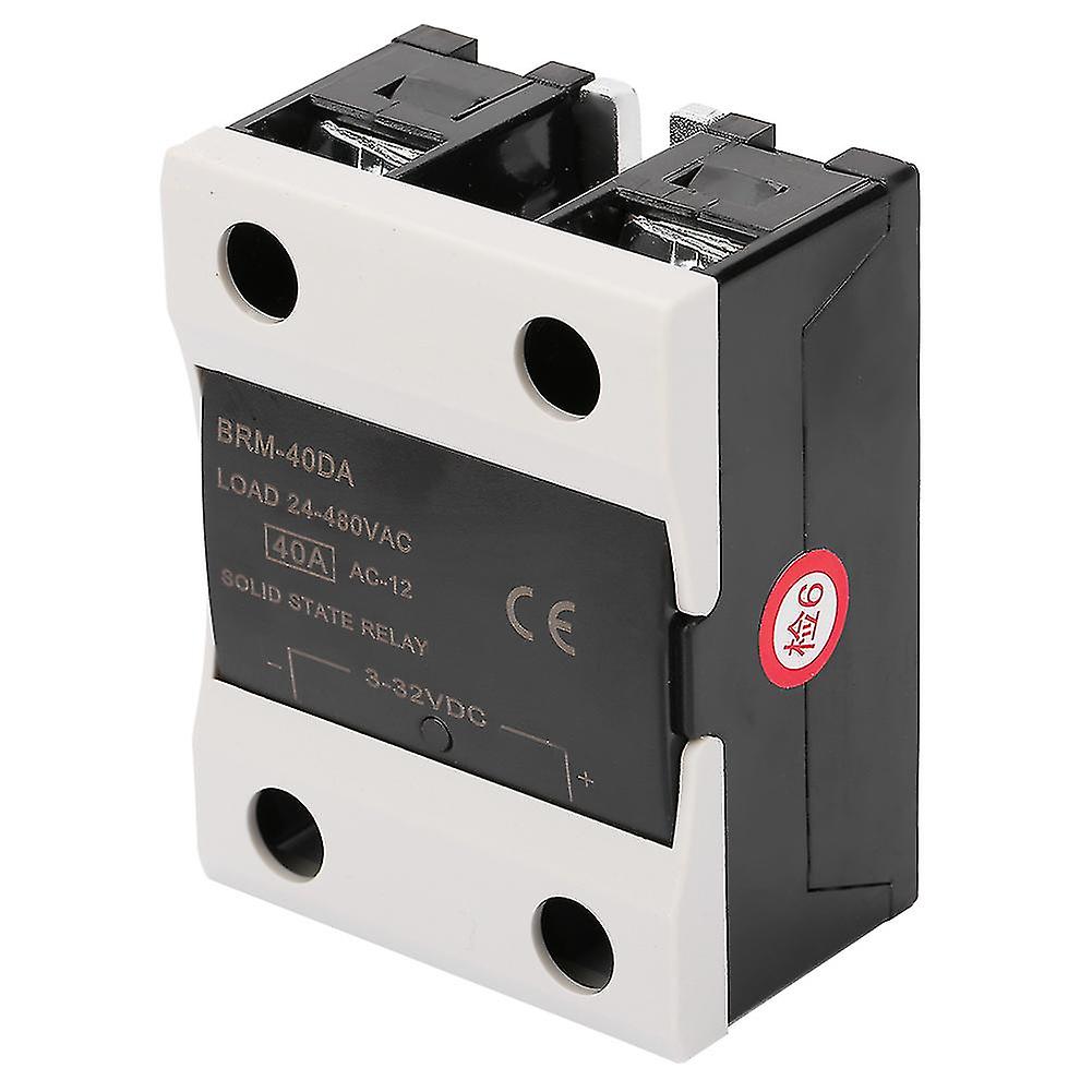 Brm-40da Load 24-480vac Solid State Relay For Industrial Automation Process