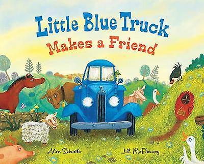 Little Blue Truck Makes a Friend