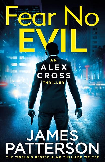 Fear No Evil by James Patterson Paperback Book