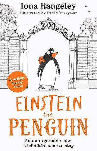 Einstein The Penguin by Iona Rangeley Paperback Book