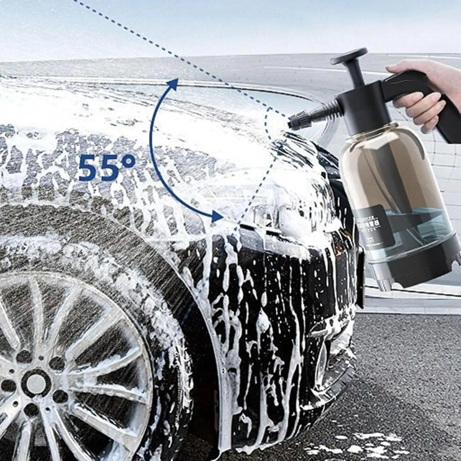 2L car sprayer washing pump, high pressure multi-function spray lance~7559