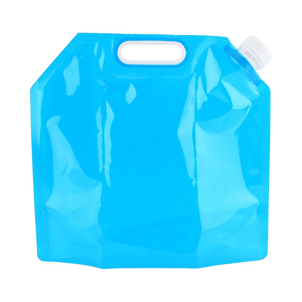 10L Folding Drinking Water Container Storage Lifting Bag Camping Hiking Picnic
