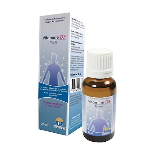 Vitamin D3 Fluid 20 ml
