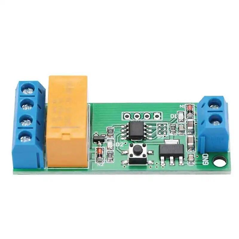 DC 5/6/9/12V Motor Reverse Polarity Timer Module Adjustable Delay Relay 2A Driving Current~6194
