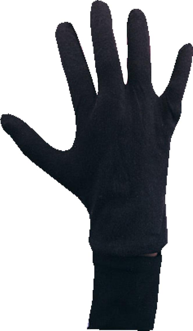 Disfraz de guantes de algodón negro para hombre