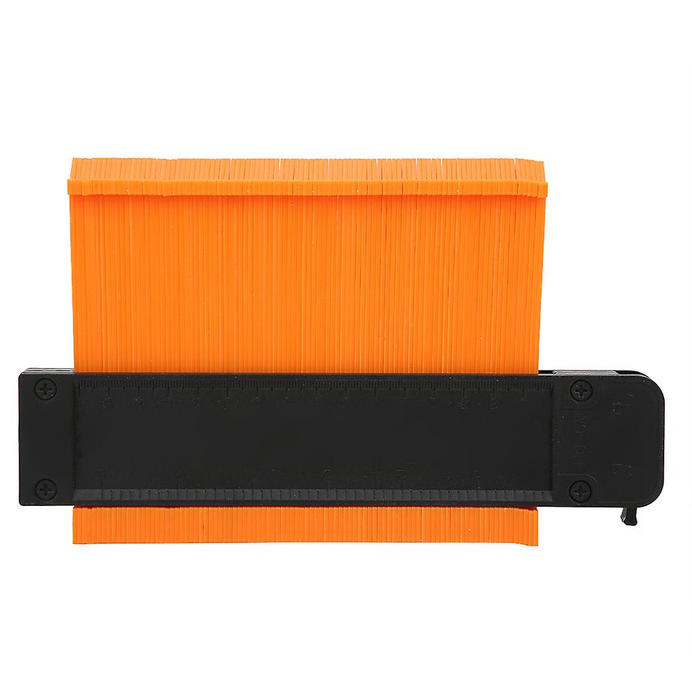 Measuring gauge contour ruler Tool for replicating and measuring irregular shapes