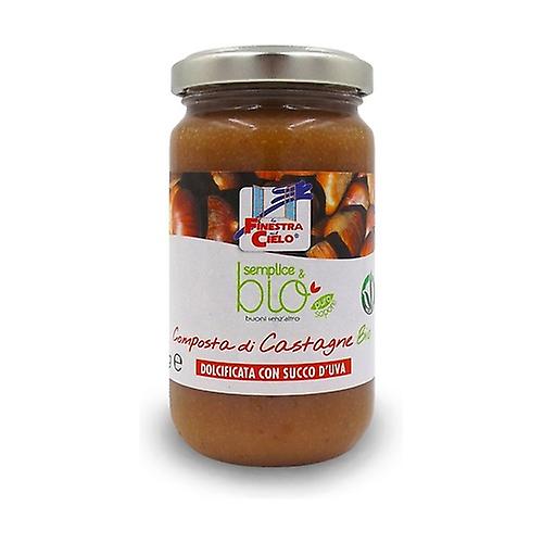 Simple & organic chestnut compote 220 g
