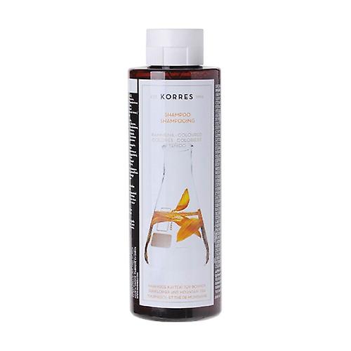 Shampoo Colored hair - Sunflower & Mountain tea 250 ml