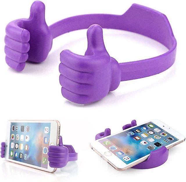 Adjustable Silicone Stand, Multi Colors Portable Holder