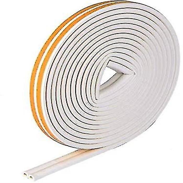 D-Profile Self-Adhesive Anti-Collision Rubber Weatherstrip for Windows