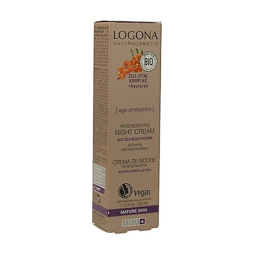 Regenerating Age Protection night cream 30 ml of cream