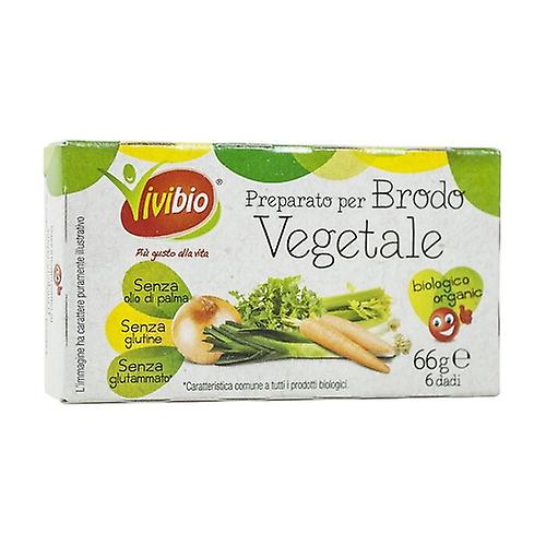 Vegetable broth nut without glutamate - gluten free 66 g