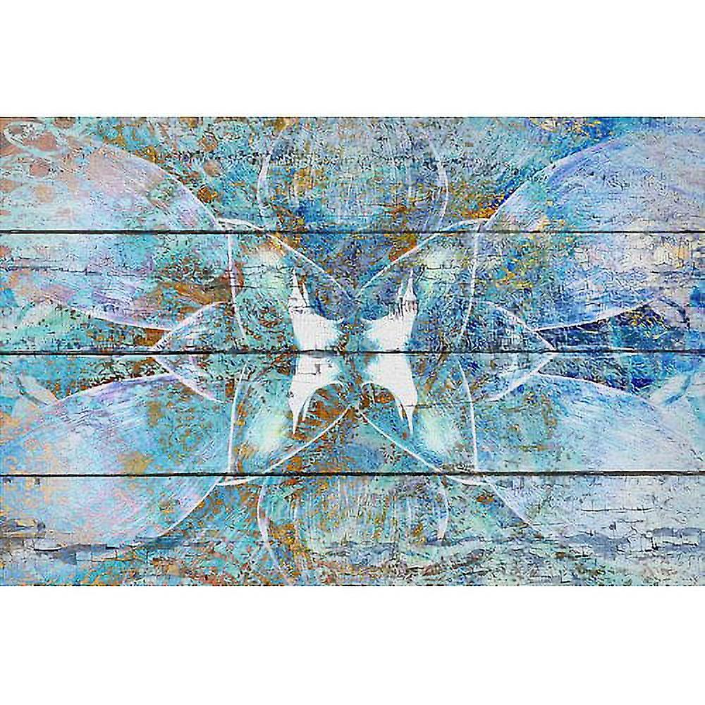 "Abstract 4788-2" by Irena Orlov Painting Print on Canvas -yezhibbb571