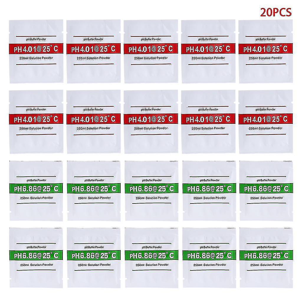 4.01/6.86 Ph Buffer Solution Ph Powder Calibration Suitable compatible with Ph ...