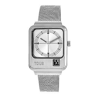 Tous watches life in mars Women's Analog Quartz watch with stainless steel bracelet 300358010
