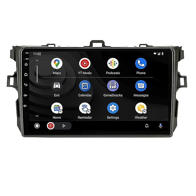 Car Radio Android For Toyota Corolla 10 E140 E150 2006 -2013 Multimedia Video Player Navigaion 2 din