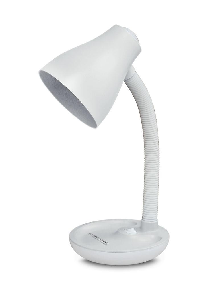Esperanza Desk Lamp E27 Atria White