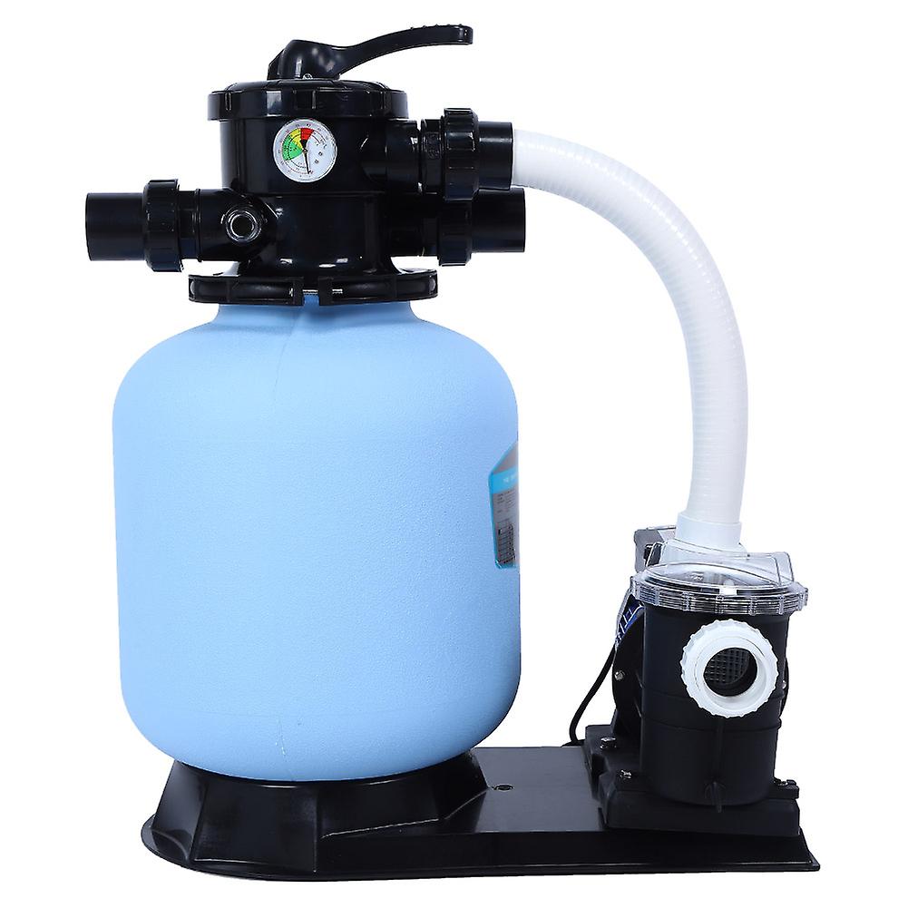 Swimming Pool Sand Filter Circulating Water Pump Combination Swimming Pool ToolsUK Plug 220V