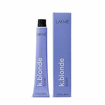 Lakme k.Blonde Toner Rosa Color Permanente 60ml