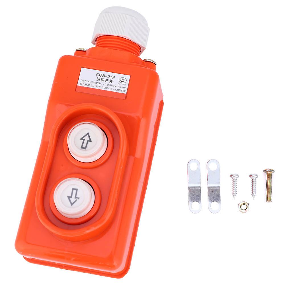 Up and down switch 220V/380V, self-holding